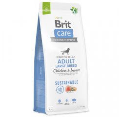 BRIT CARE DOG SUSTAINABLE ADULT LARGE BREED 12KG
