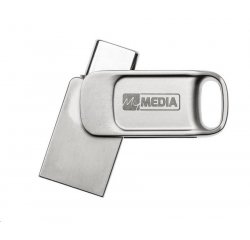 MYMEDIA 16GB USB FLASH 2.0 MYDUAL STRIEBORNY, USB-C/USB-A