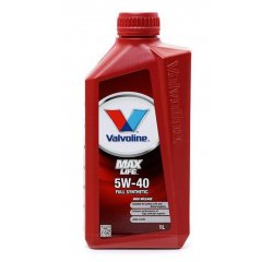 VALVOLINE MAXLIFE SYNTHETIC 5W-40 1L 872363