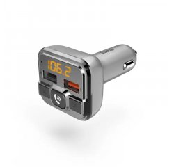 HAMA 201631 BLUETOOTH FM TRANSMITTER PRE AUTORADIO, 2X USB PORT, MSD