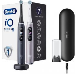 ORAL-B IO SERIES 9 DUO BLACK/ROSE