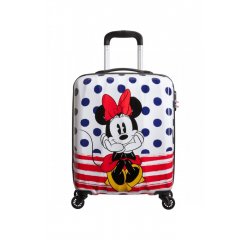 AMERICAN TOURISTER DISNEY LEGENDS SPIN.55/20 ALFATWIST 2.0 MINNIE BLUE DOTS