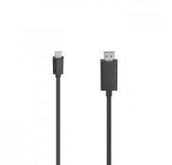 HAMA 200718 KABEL USB-C NA HDMI 1,5 M, UHD/4K