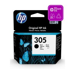 HP 305 CIERNA INK KAZETA, 3YM61AE