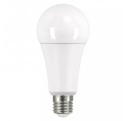 EMOS ZQ5173 LED ZIAROVKA CLASSIC A67/E27/17 W (120 W)/1 900 LM/TEPLA BIELA