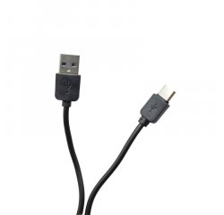 MOBILNET KAB-0089-USB-TYPEC USB-C KABEL CIERNY 1M 2A