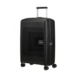 AMERICAN TOURISTER AEROSTEP SPINNER 67/24 EXP TSA BLACK