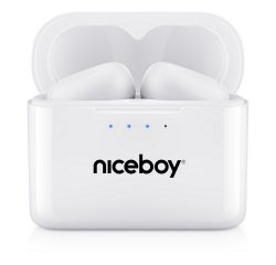 NICEBOY HIVE PODSIE 3 POLAR WHITE