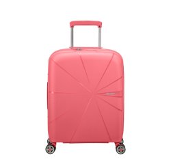 AMERICAN TOURISTER STARVIBE SPINNER 55/20 EXP TSA SUN KISSED CORAL