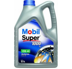 MOBIL SUPER 1000 X1 15W-40 5L 150867