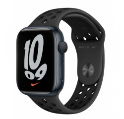 APPLE WATCH NIKE SERIES 7 GPS 45MM MIDN.AL.CASE WITH ANTHR/BLCK NIKE SPORT BAND-REG. MKNC3VR/A