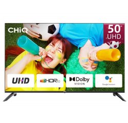 CHIQ U50G7LX + darček internetová televízia sweet.tv na mesiac zadarmo