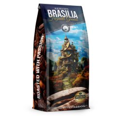 BLUE ORCA FUSION BRASILIA FAZENDA GRANDE, ZRNKOVA KAVA, 1 KG, ARABICA/ROBUSTA (75/25)