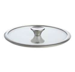 DELIMANO TITANIUM LEGEND GLASS LID 24CM