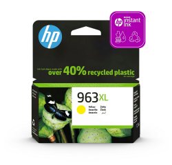 HP ORIGINAL INK 3JA29AE, HP 963XL, YELLOW, 1600STR., 22.92ML, HIGH CAPACITY, HP OFFICEJET PRO