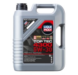 LIQUI MOLY 2 TOP TEC 5W-30 5L 324