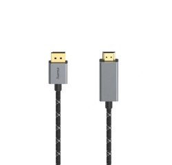 HAMA 200506 KABEL DISPLAYPORT NA HDMI 1,5 M, UHD/4K 60 HZ, PRIME LINE