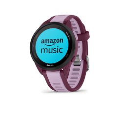 GARMIN FORERUNNER 165 MUSIC, BERRY/LILAC 010-02863-33