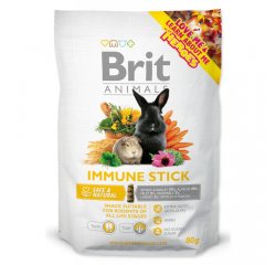 BRIT ANIMALS SNACK IMMUNE STICK FOR RODENTS 80G (295-100015)