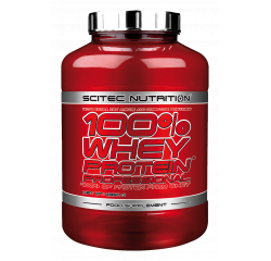 SCITEC 100% WHEY PROTEIN PROFESSIONAL 2350G VANILKA