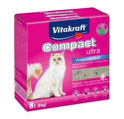 VITAKRAFT COMPACT ULTRA PLUS / KOCKOLIT / 8 KG, 2416079