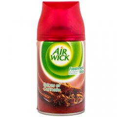 AIR WICK AIR FRESHENER REFILL 250 ML FRESHMATIC MULLED WINE/CINNAMON