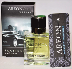 AREON CAR PARFUME PLATINUM NOVY 50ML