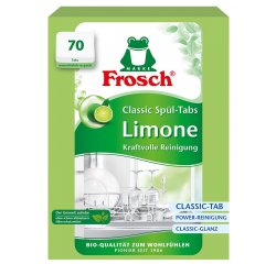 FROSCH EKO TABLETY DO UMYVACKY KLASICKE LIMETKA (70 TABLET)