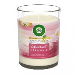 AIR WICK SVIECKA 220G HARMONY WATERLILLY &amp; ROSEMARY