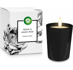 AIR WICK SVIECKA 220G PEONY &amp; ANJOU PEAR