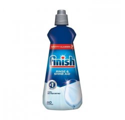 FINISH DISHWASHER SOFTENER 400 ML SHINE &amp; PROTECT