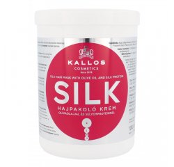 KALLOS 0799 KJMN MASKA S OLIVOVYM OLEJOM SILK 1000ML