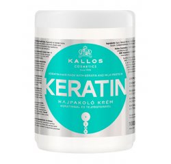 KALLOS 0814 KJMN MASKA S MLIECNYM PROTEINOM KERATIN 1000ML