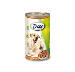 DAX KONZERVA PRE PSY HYDINA 1240G