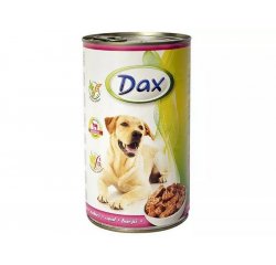 DAX KONZERVA PRE PSY TELACIE 1240G