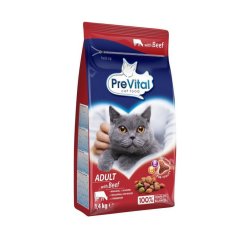 PREVITAL GRANULE PRE MACKY HOVADZIE 1,4KG