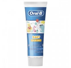 ORAL B ZP 75ML 0+2 ROKY MACKO PU CASHBACK AŽ 40 EUR