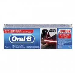 ORAL B ZP 75ML 6+ ROKOV STAR WARS CASHBACK AŽ 40 EUR