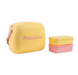 POLARBOX SUMMER CHLADIACI BOX 6L, ZLTY