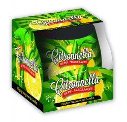 SANTO VONNA SVIECKA V SKLE 100G CITRONELLA