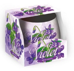 SANTO VONNA SVIECKA V SKLE 100G VIOLET