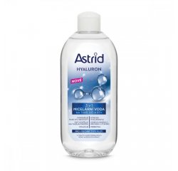 ASTRID HYALURON MICELARNA VODA NA TVAR, OCI A PERY 3V1 400ML