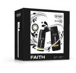 STR8 FAITH DEO SPREJ 150 ML + SPRCHOVY GEL 250 ML