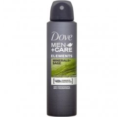 DOVE DEO MEN 150 ML MEN+CARE FRESH ELEMENTS MINERAL+SAGE