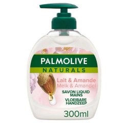 PALMOLIVE TEKUTE MYDLO 300ML ALMOND &amp; MILK