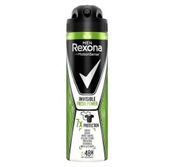 REXONA DEO MEN 150 ML INVISIBLE FRESH POWER