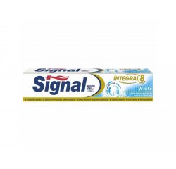 SIGNAL ZUBNA PASTA 75ML INTEGRAL 8 WHITE