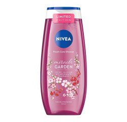 NIVEA SPRCHOVY GEL 250ML MIRACLE GARDEN CHERRY BLOSSOM &amp; POMEGRANATE