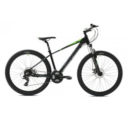 CAPRIOLO MTB EXID - 27,5 AL BLACK/GREEN/GROSSY 920557-16