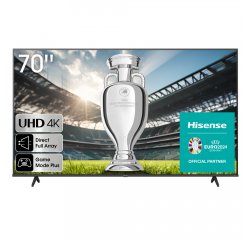 HISENSE 70A6K + darček internetová televízia sweet.tv na mesiac zadarmo